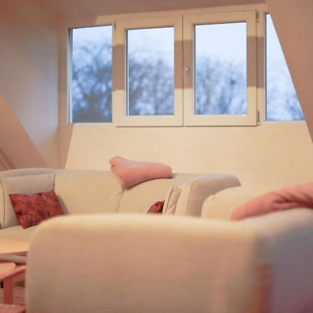 Loft Les Deux Cedres Avec Vue Panoramique Lägenhet Charleville-Mézières Exteriör bild