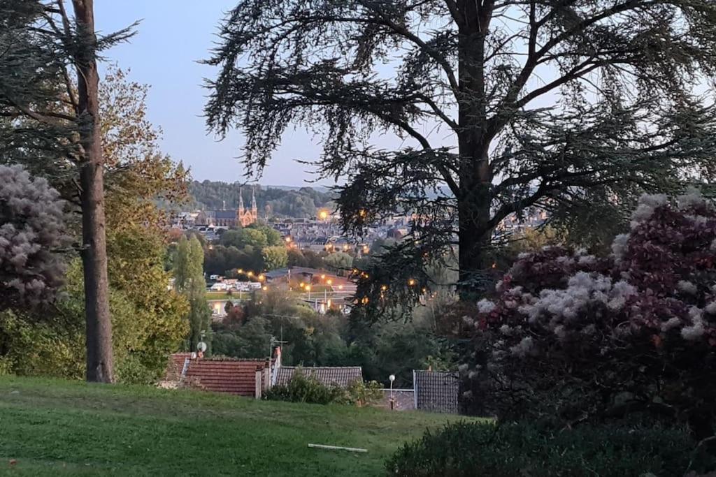 Loft Les Deux Cedres Avec Vue Panoramique Lägenhet Charleville-Mézières Exteriör bild