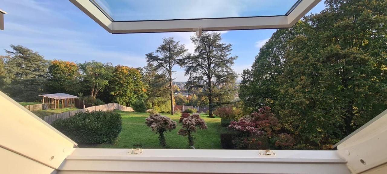 Loft Les Deux Cedres Avec Vue Panoramique Lägenhet Charleville-Mézières Exteriör bild