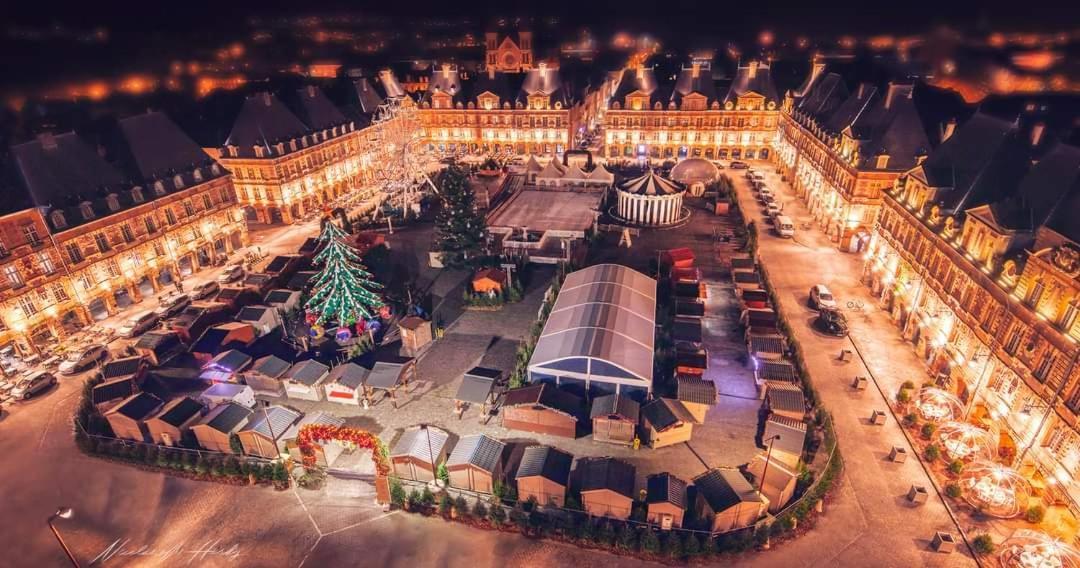 Loft Les Deux Cedres Avec Vue Panoramique Lägenhet Charleville-Mézières Exteriör bild