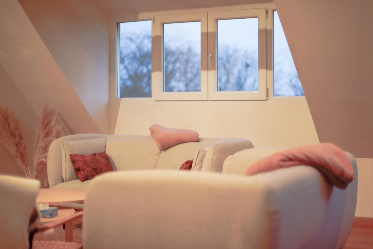 Loft Les Deux Cedres Avec Vue Panoramique Lägenhet Charleville-Mézières Exteriör bild
