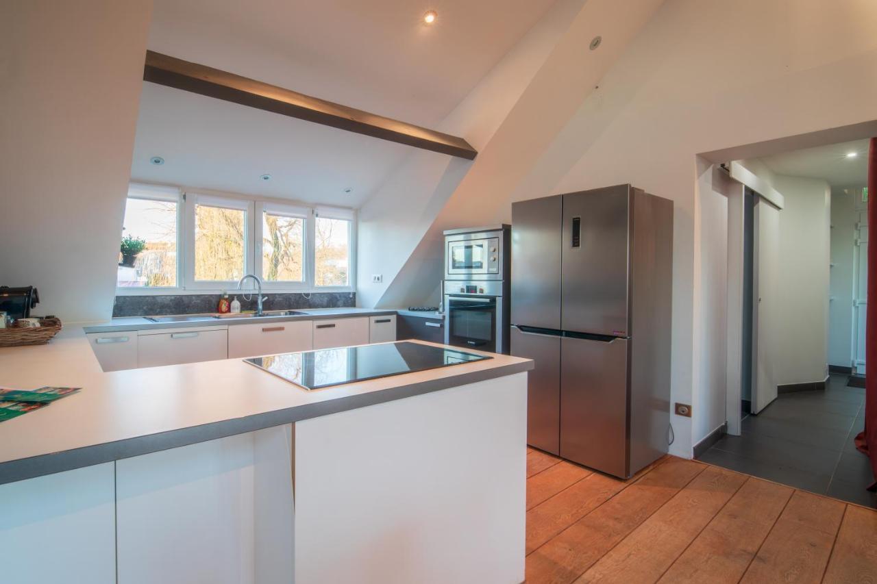 Loft Les Deux Cedres Avec Vue Panoramique Lägenhet Charleville-Mézières Exteriör bild