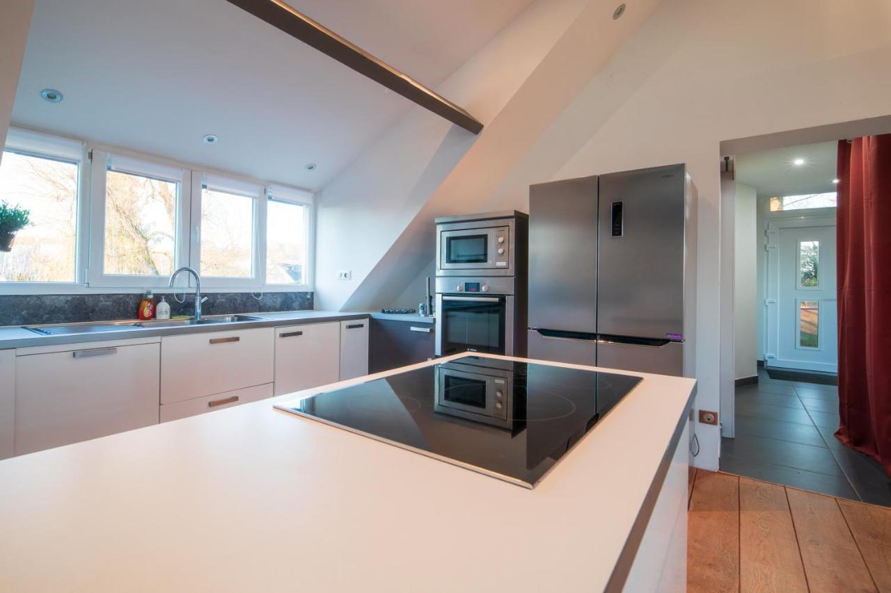 Loft Les Deux Cedres Avec Vue Panoramique Lägenhet Charleville-Mézières Exteriör bild