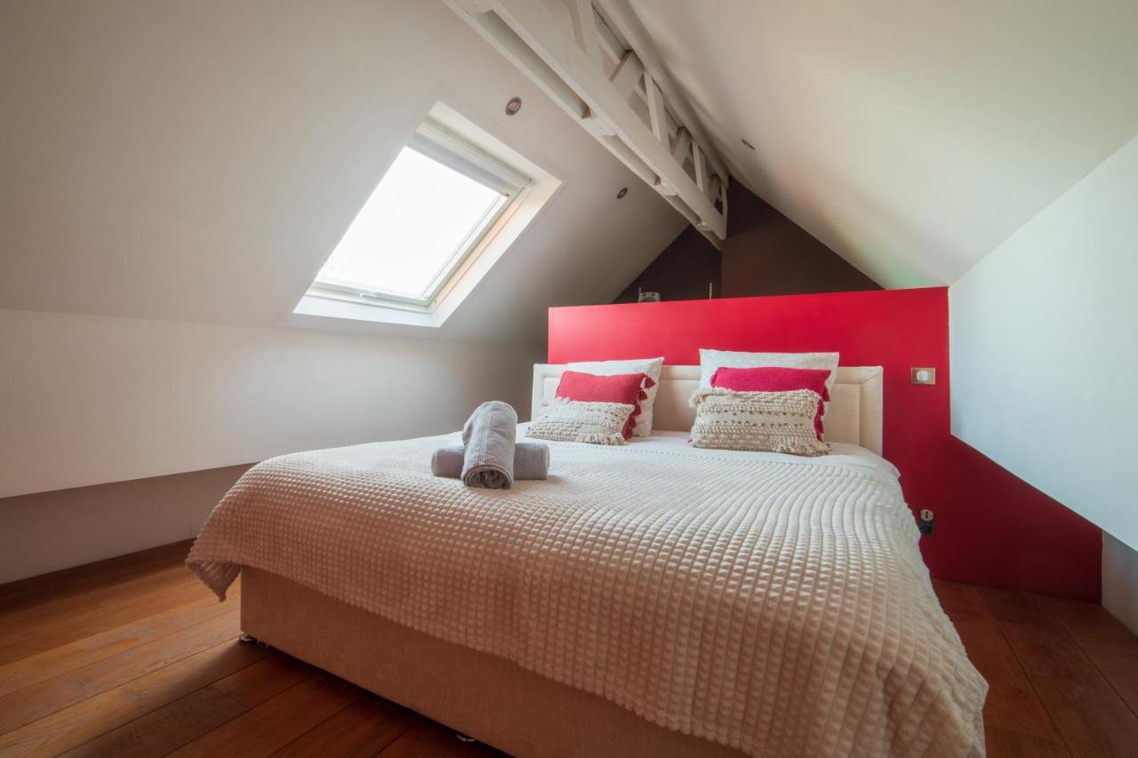 Loft Les Deux Cedres Avec Vue Panoramique Lägenhet Charleville-Mézières Exteriör bild