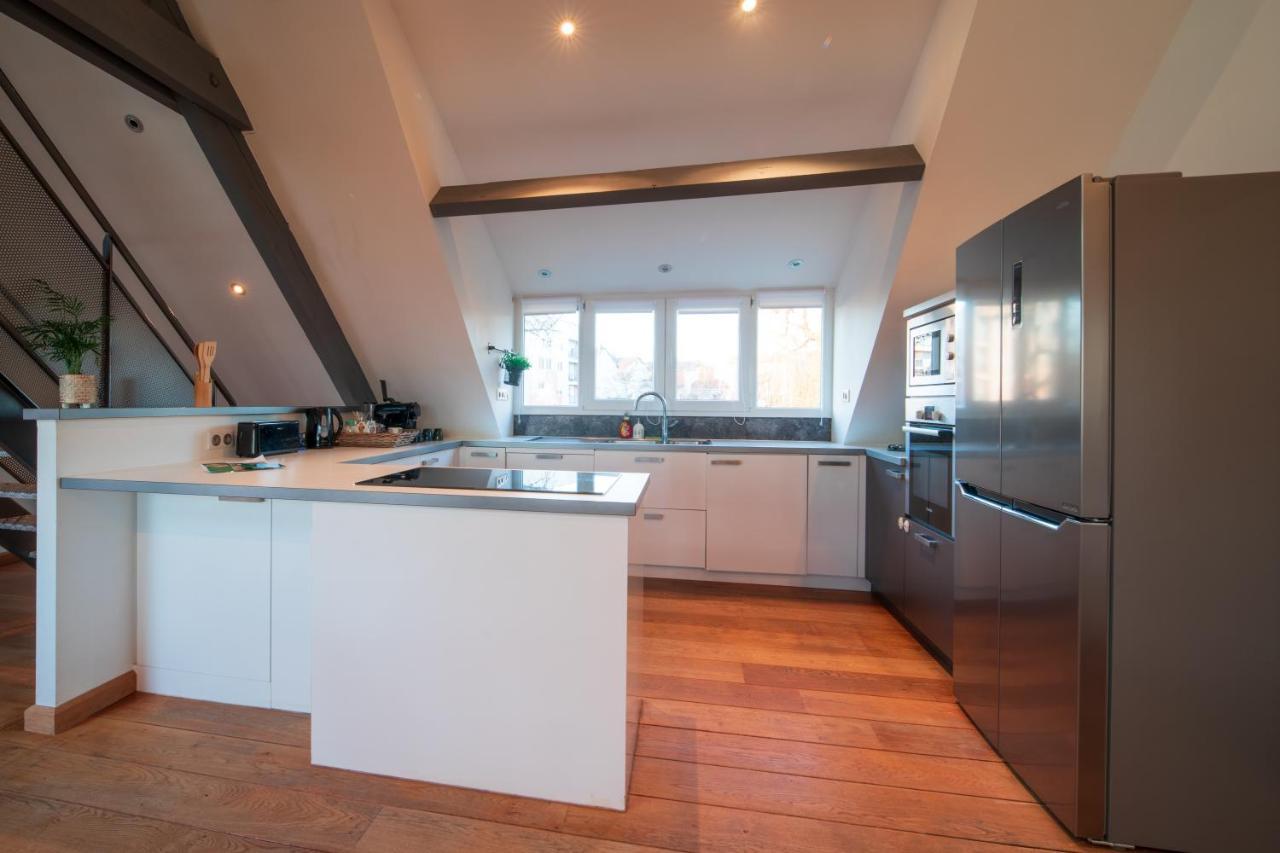 Loft Les Deux Cedres Avec Vue Panoramique Lägenhet Charleville-Mézières Exteriör bild