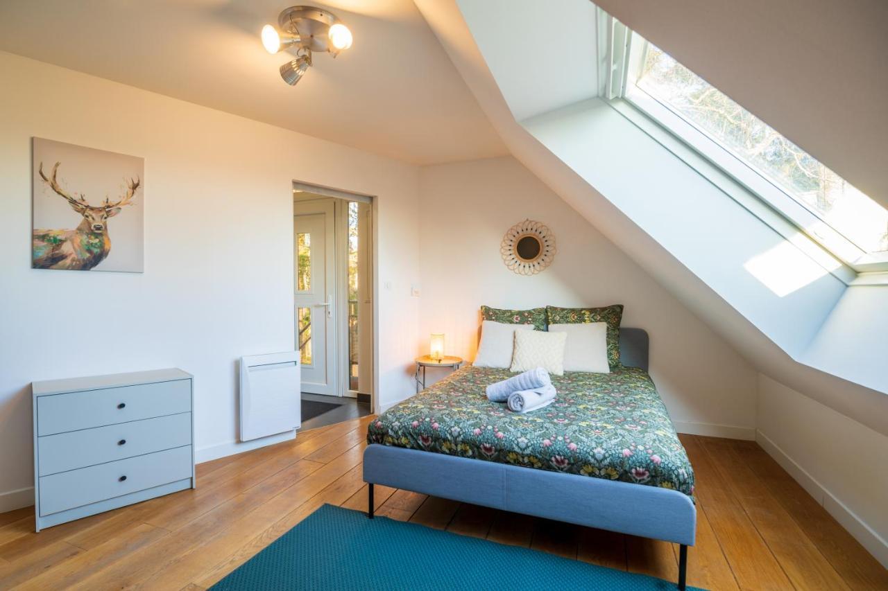 Loft Les Deux Cedres Avec Vue Panoramique Lägenhet Charleville-Mézières Exteriör bild