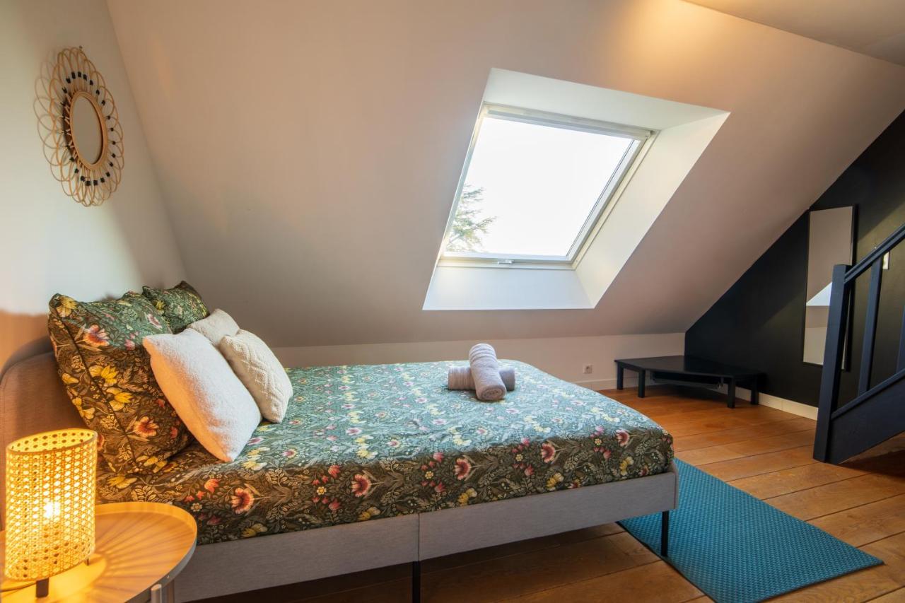 Loft Les Deux Cedres Avec Vue Panoramique Lägenhet Charleville-Mézières Exteriör bild