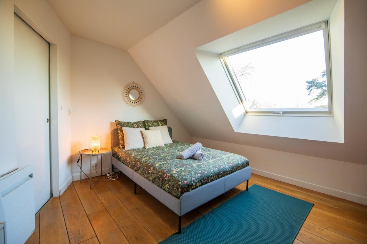 Loft Les Deux Cedres Avec Vue Panoramique Lägenhet Charleville-Mézières Exteriör bild